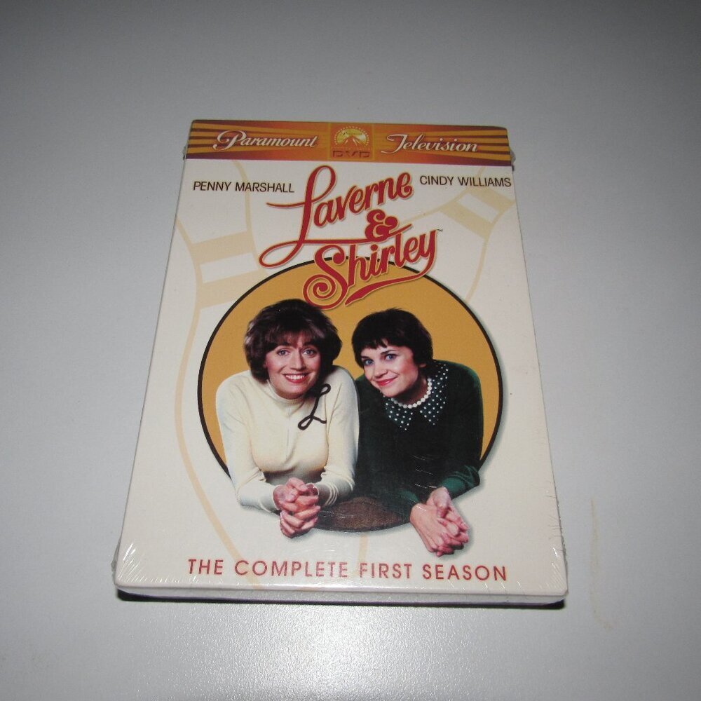 Laverne & Shirley – The Complete First Season DVD Set (Paramount Television)